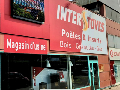 Nos magasins Interstoves